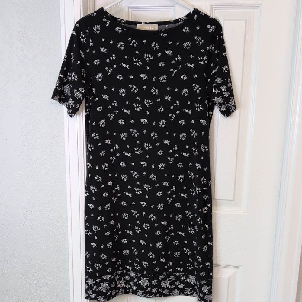 MICHAEL Michael Kors Black Floral Dress
